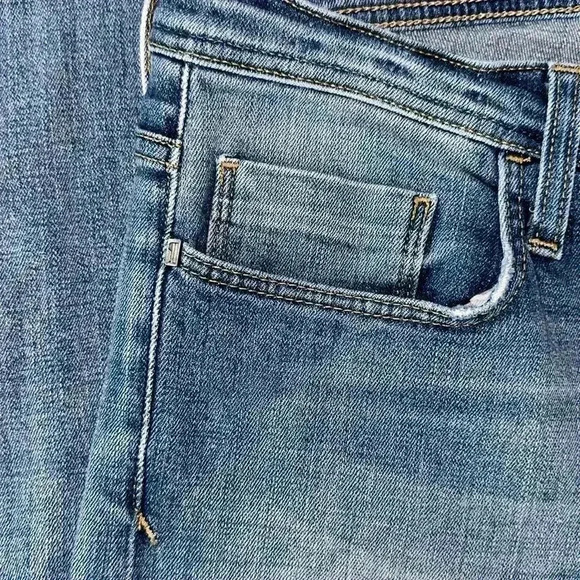 Pilcro and letterpress hyphen women's frayed hem jeans size 32 - Picture 7 of 12